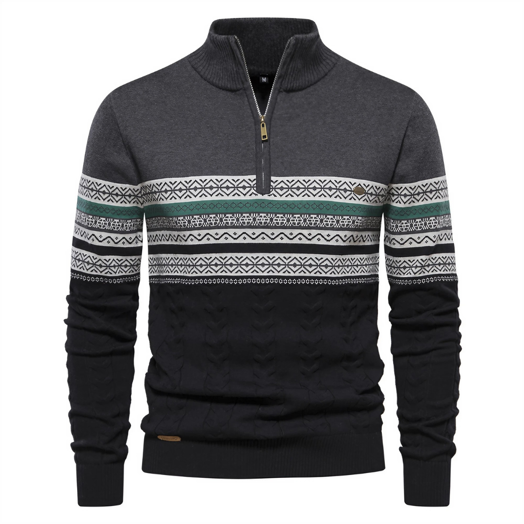Alpina Half Zip Sweater