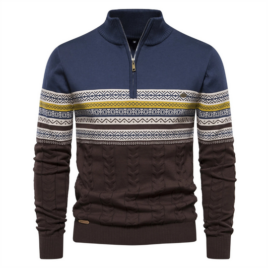Alpina Half Zip Sweater