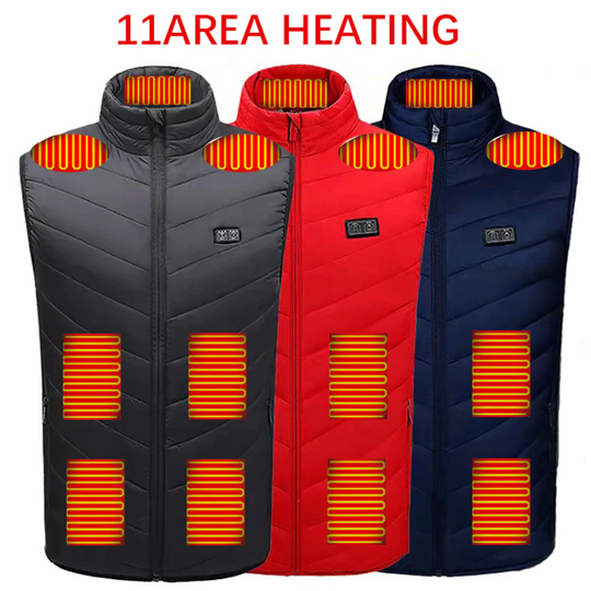 E-Heat™ BodyWarmer - Lämmitetty Liivi