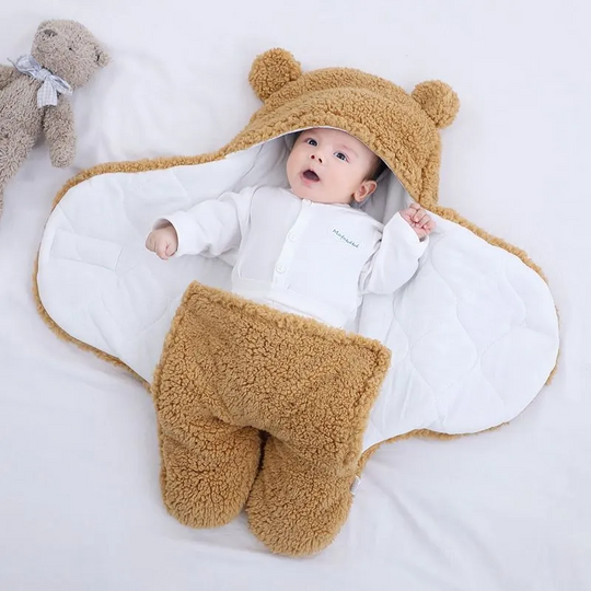 ComfyBear™ - Vauvan Makuupussi